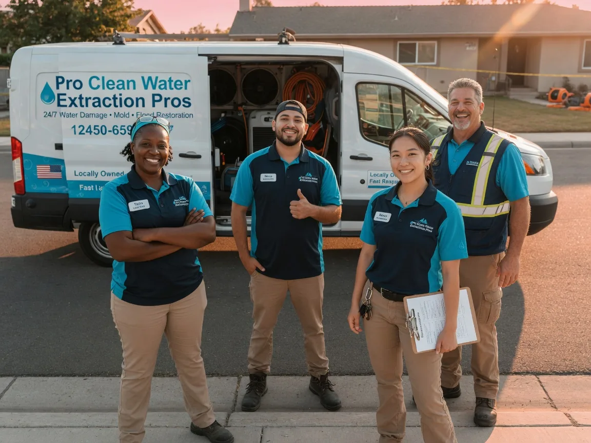 Water Extraction & Drying company in Cameron, WI